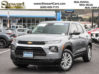 Certified 2023 Chevrolet TrailBlazer LS image 1