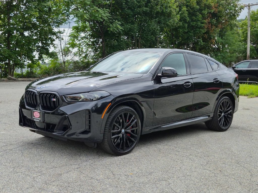Used 2024 BMW X6 M60i w/ Dynamic Handling Package AWD/4WD image 10