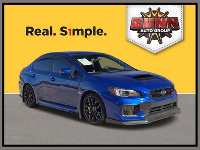 Used 2018 Subaru WRX STI