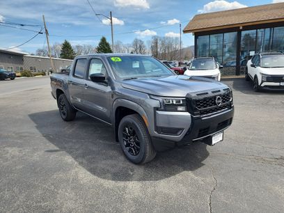 New 2026 Nissan Frontier SV w/ All-Weather Content Package