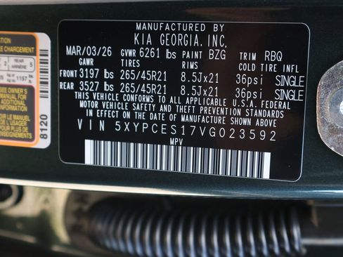 New 2027 Kia Telluride EX X-Line AWD/4WD image 43