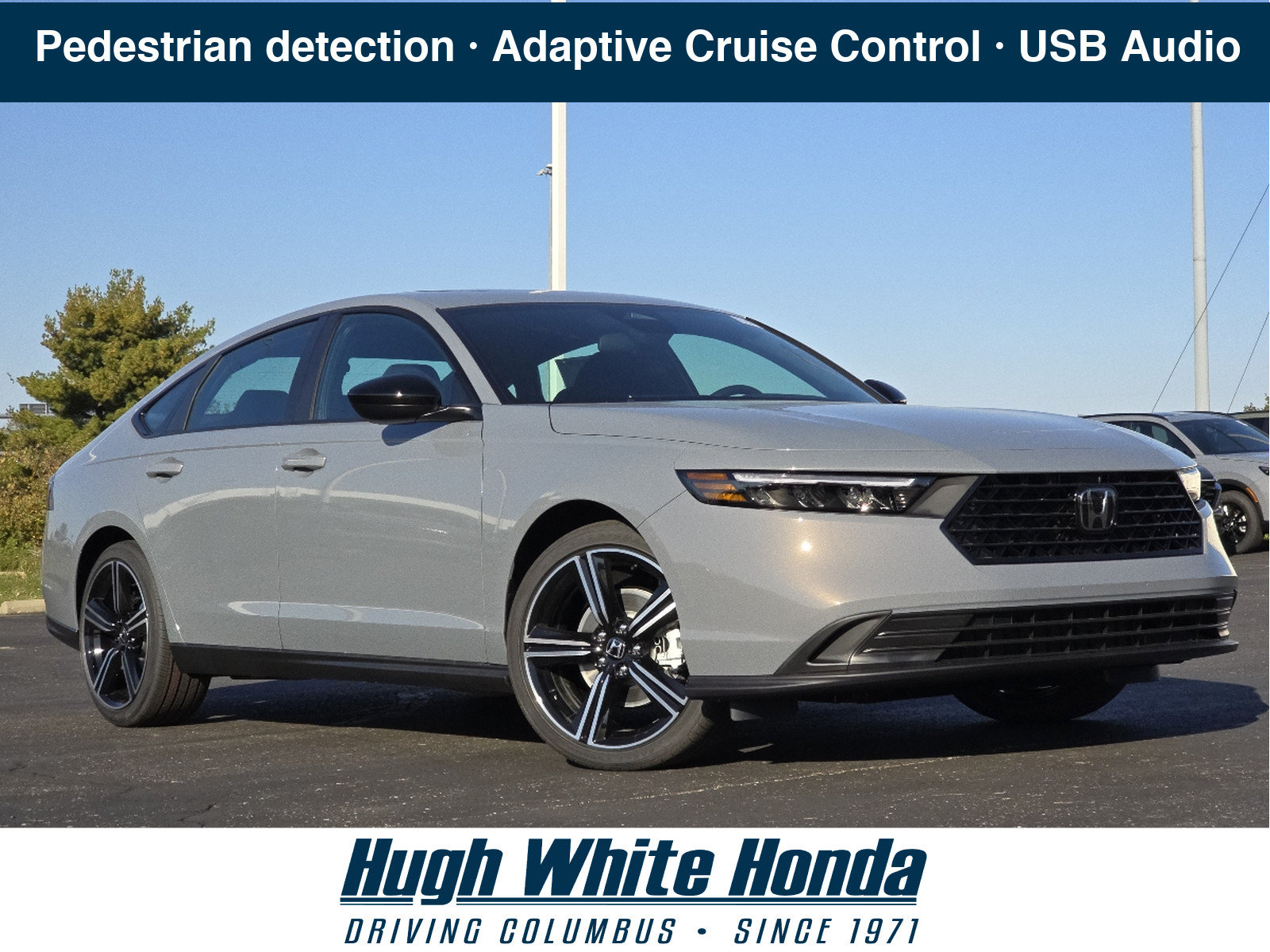 New 2026 Honda Accord Sport image 1