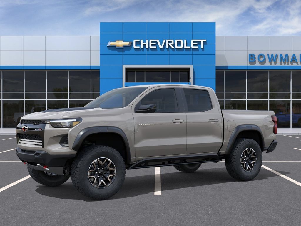 New 2026 Chevrolet Colorado ZR2 w/ Technology Package AWD/4WD image 2