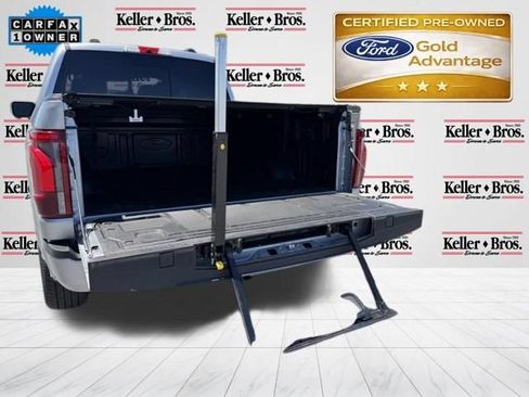 Used 2024 Ford F150 Platinum w/ Equipment Group 702A High AWD/4WD image 24