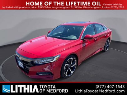 Used 2018 Honda Accord Sport