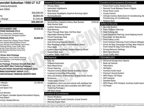 Used 2020 Chevrolet Suburban LT RWD image 23