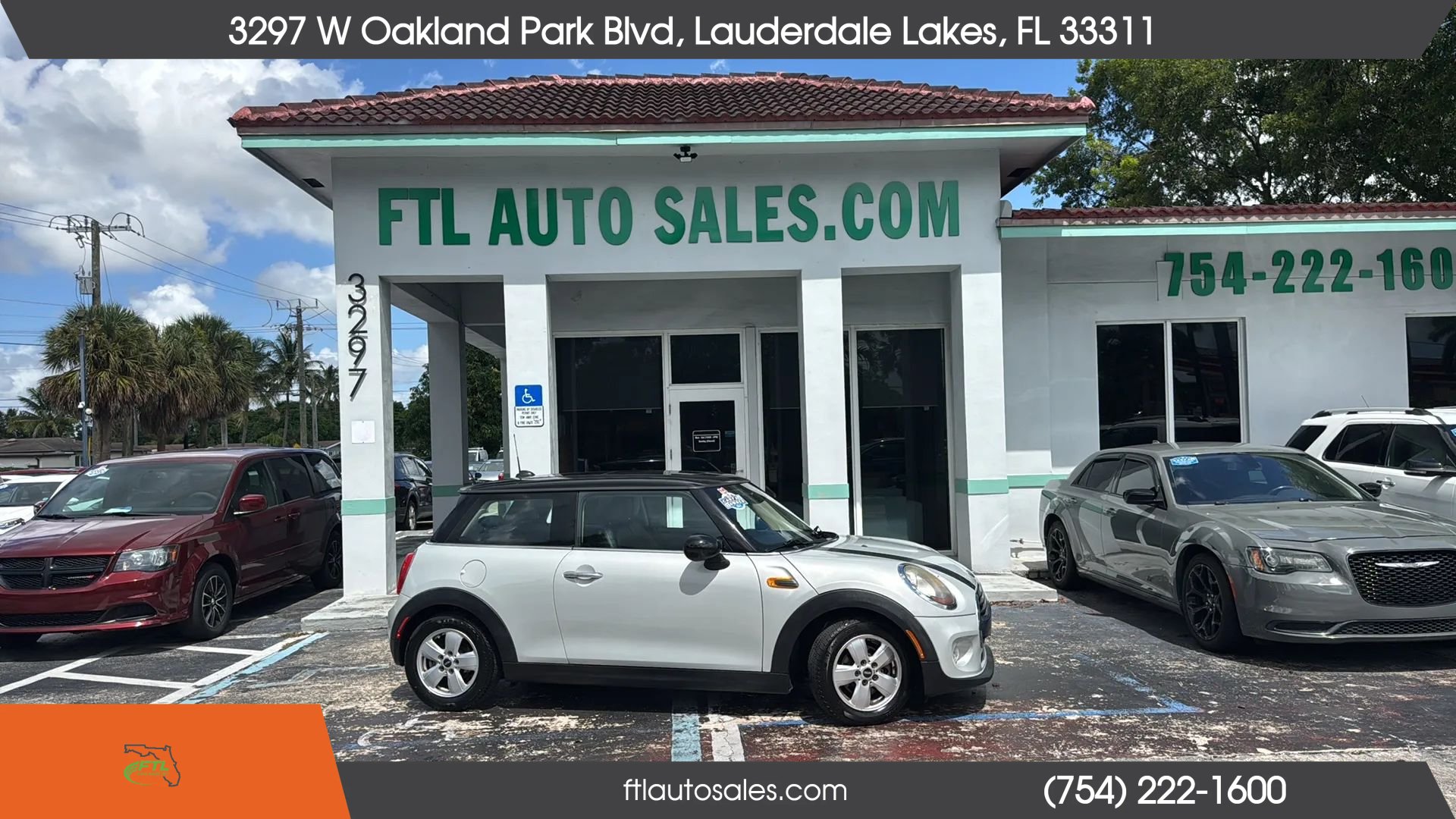 Used 2016 MINI Cooper 2-Door Hardtop FWD image 1