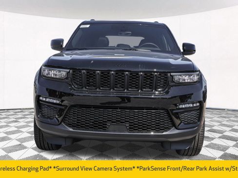 New 2025 Jeep Grand Cherokee Limited w/ Luxury Tech Group II image 9