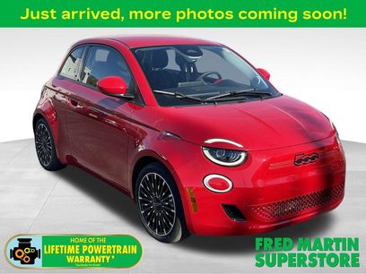 Used 2024 FIAT 500 e (RED)