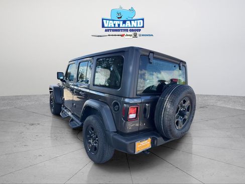 Used 2024 Jeep Wrangler Unlimited Sport AWD/4WD image 37