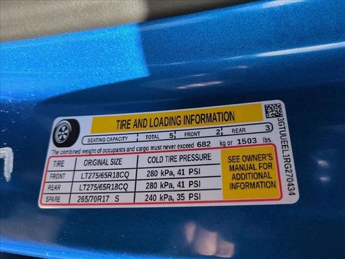 Used 2024 GMC Sierra 1500 AT4 w/ Technology Package image 27