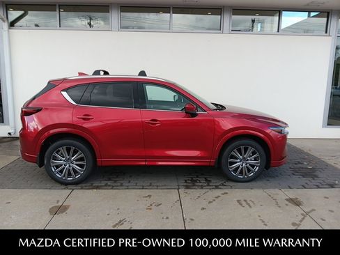 Certified 2025 MAZDA CX-5 Signature AWD/4WD image 4