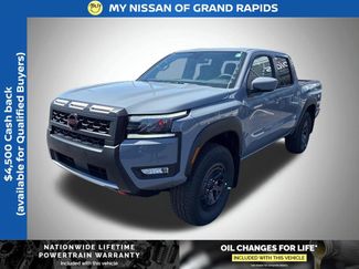 New 2026 Nissan Frontier PRO-4X AWD/4WD 360° Tour