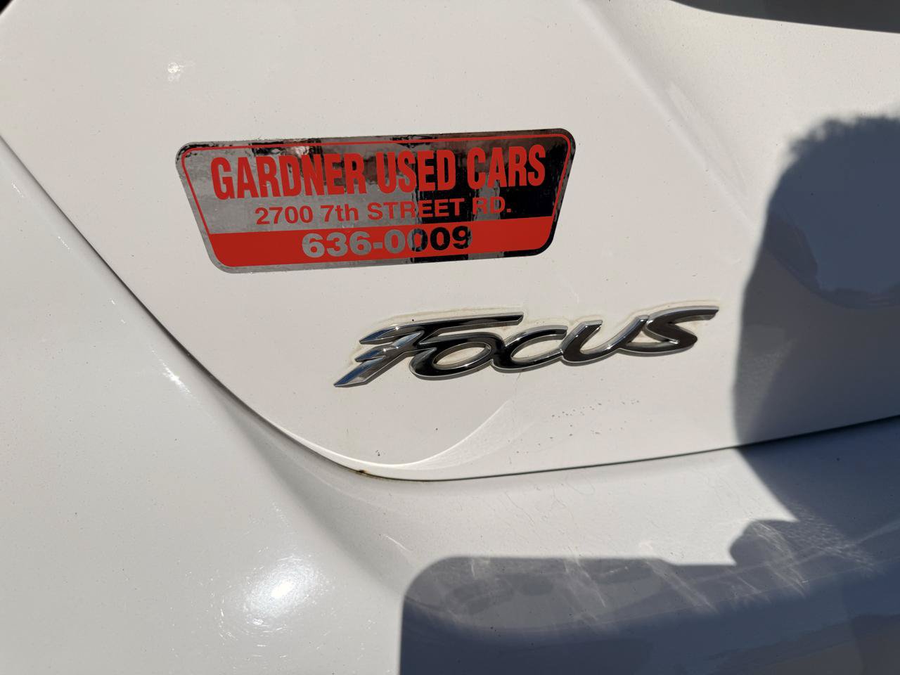 Used 2012 Ford Focus SE FWD image 6
