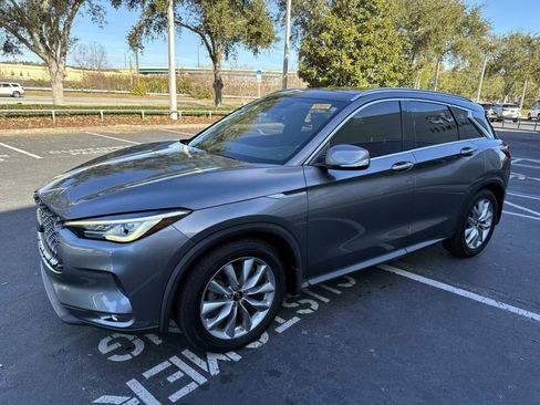 Used 2021 INFINITI QX50 Luxe image 5