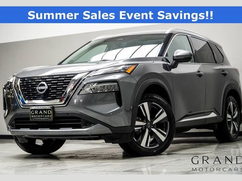 Used 2023 Nissan Rogue SL w/ SL Premium Package AWD/4WD image 1