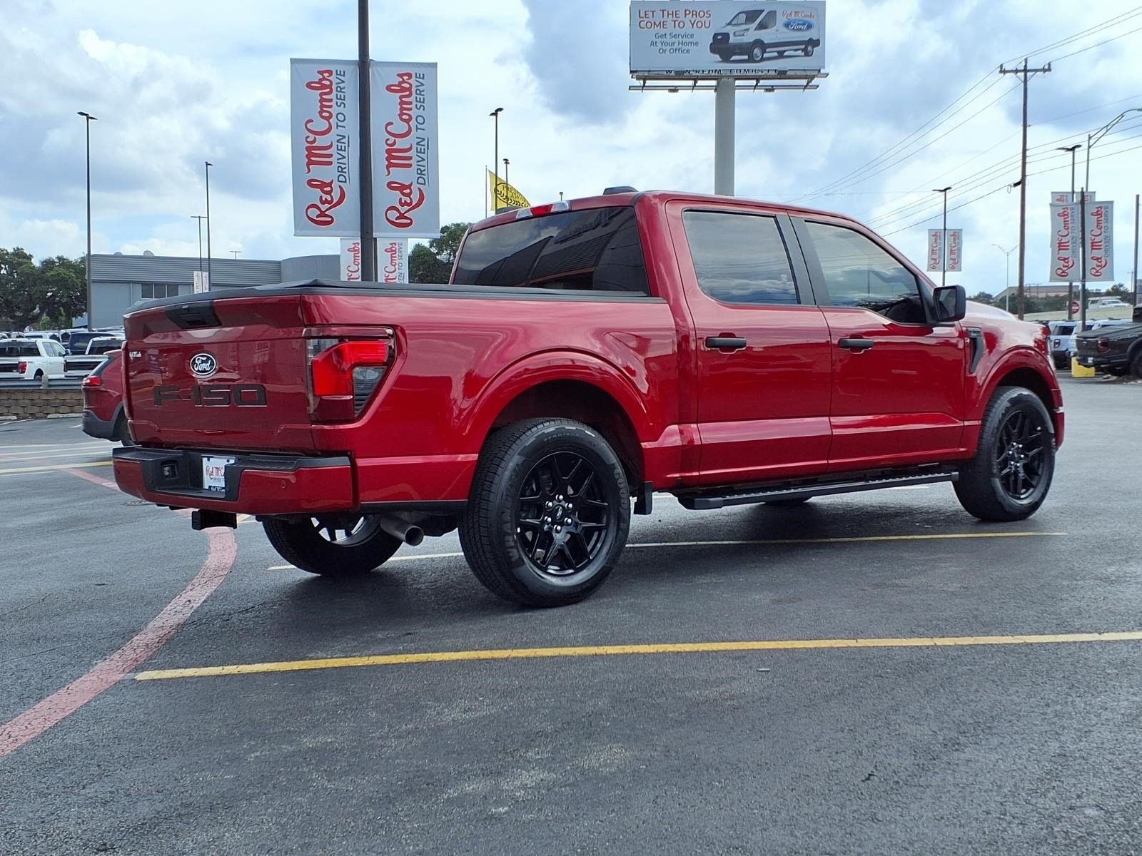 Certified 2025 Ford F150 STX w/ STX Black Appearance Package RWD image 6