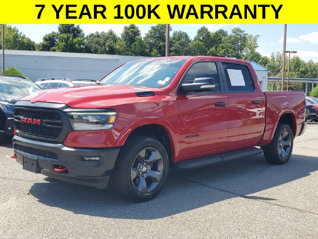 Certified 2022 RAM 1500 Big Horn AWD/4WD image 4