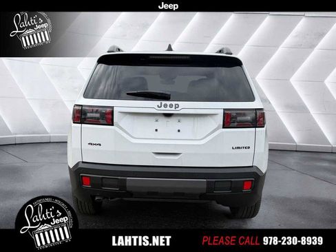 New 2026 Jeep Cherokee Limited image 5
