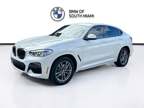 Used 2020 BMW X4 xDrive30i w/ M Sport Package 2 image 3