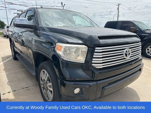 Used 2017 Toyota Tundra Platinum AWD/4WD image 1