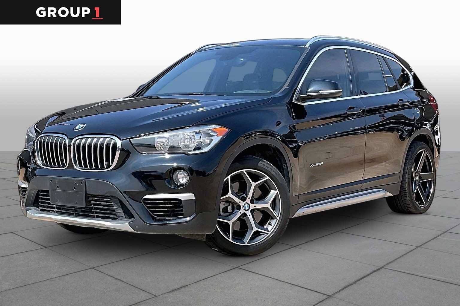 Used 2018 BMW X1 xDrive28i AWD/4WD image 1