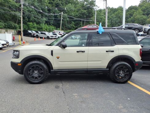 Certified 2025 Ford Bronco Sport Badlands w/ Badlands Tech Package AWD/4WD image 5