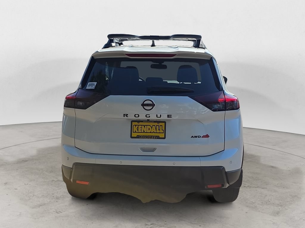 Used 2026 Nissan Rogue SV w/ Rock Creek Premium Package AWD/4WD image 6