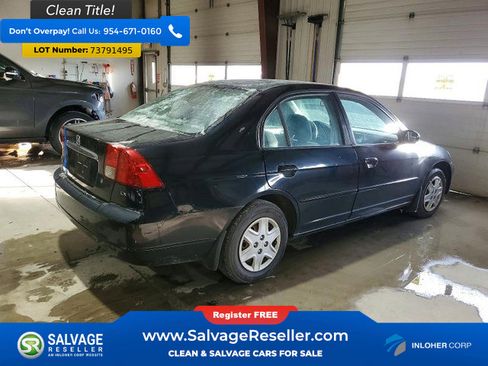 Used 2003 Honda Civic LX image 4