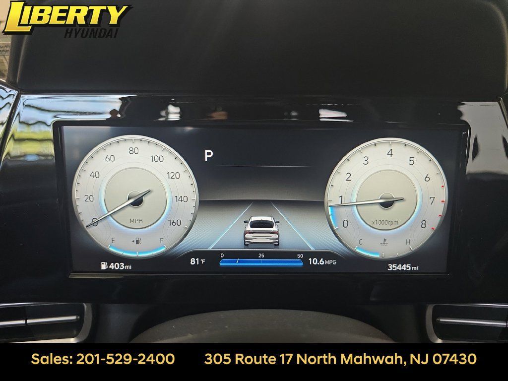 Certified 2022 Hyundai Elantra SEL w/ Convenience Package FWD image 15