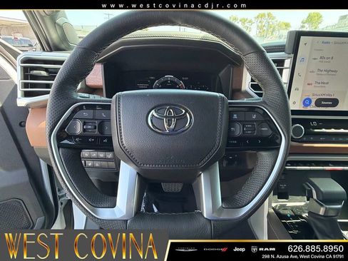 Used 2025 Toyota Tundra 1794 Edition AWD/4WD image 20