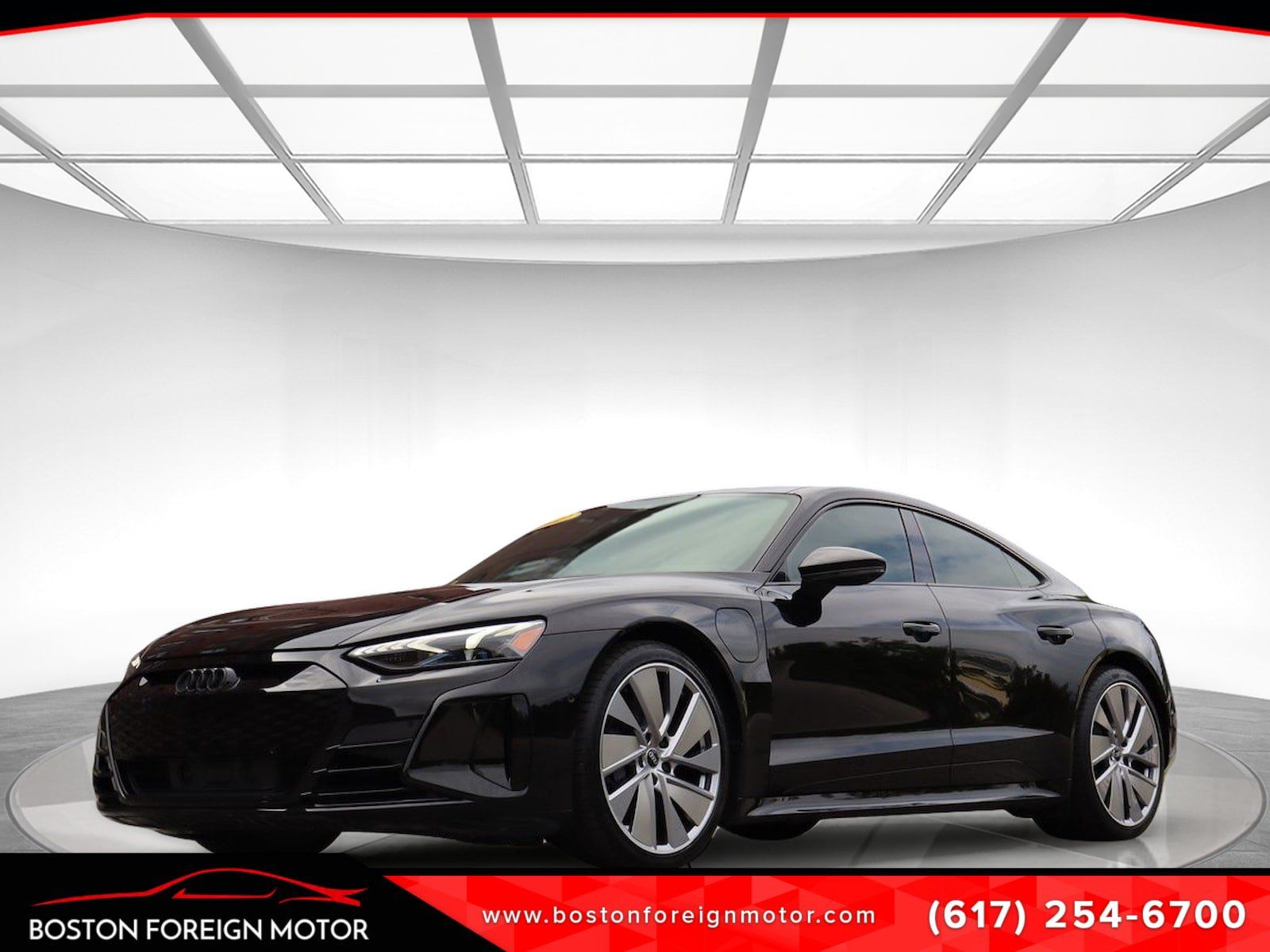 Used 2022 Audi e-tron GT Prestige w/ Prestige Package AWD/4WD image 1