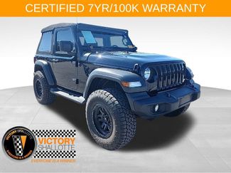 Used 2023 Jeep Wrangler Sport video 1