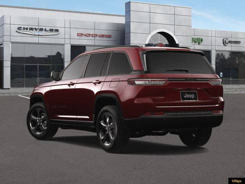 New 2025 Jeep Grand Cherokee Limited image 5