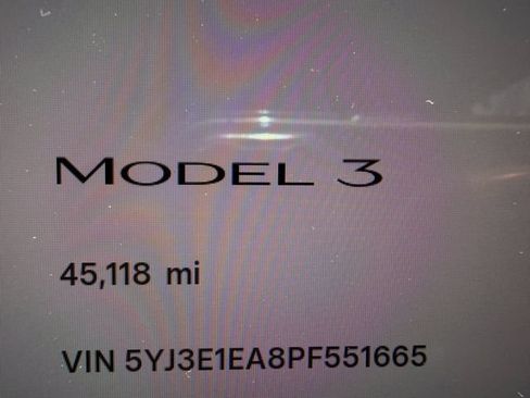 Used 2023 Tesla Model 3 Standard Range RWD image 7