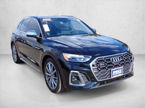 Used 2023 Audi SQ5 Premium Plus w/ Premium Plus Package AWD/4WD image 6