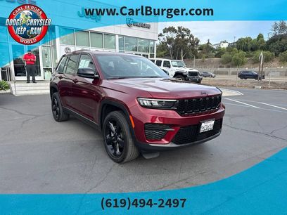 Certified 2023 Jeep Grand Cherokee Altitude