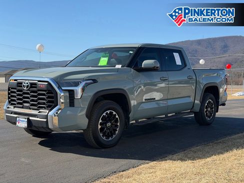 Used 2023 Toyota Tundra SR5 w/ TRD Off-Road Premium Package image 2