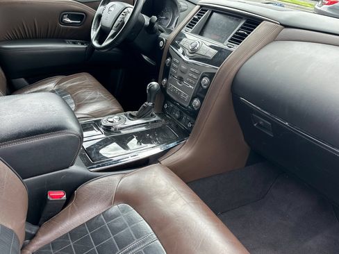 Used 2019 Nissan Armada Platinum w/ Captain's Chairs Package RWD image 16