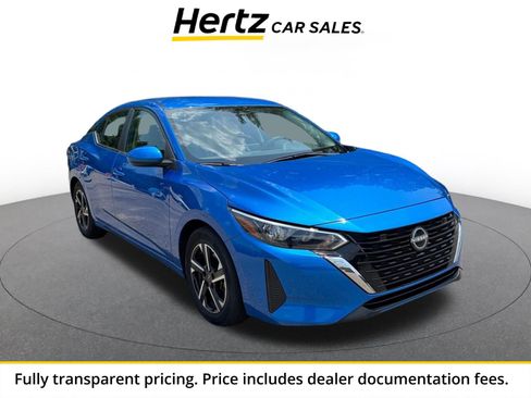 Used 2025 Nissan Sentra SV FWD image 1