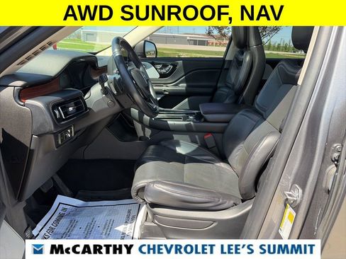 Used 2021 Lincoln Aviator Reserve w/ Equipment Group 210A image 59