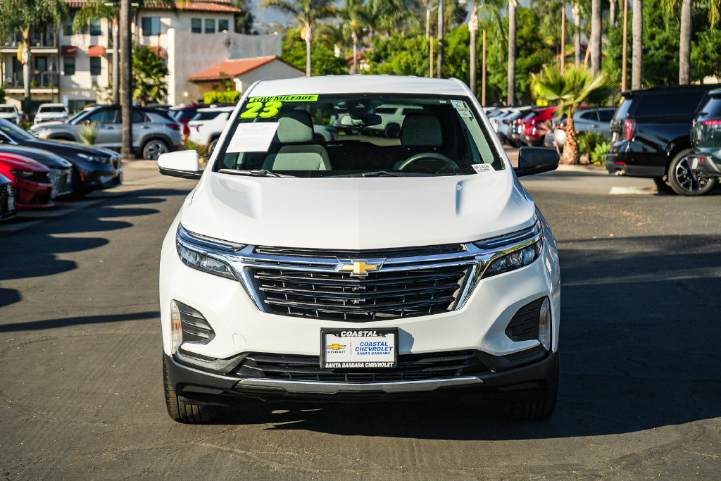 Used 2023 Chevrolet Equinox LT AWD/4WD image 2