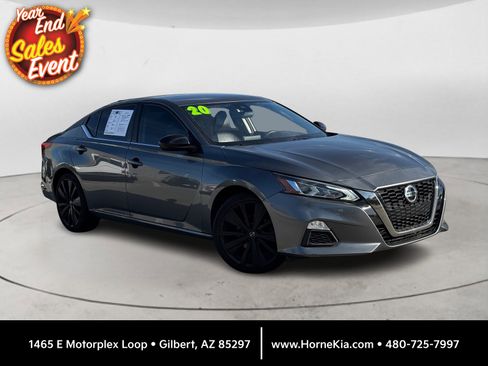 Used 2020 Nissan Altima 2.5 SR image 1