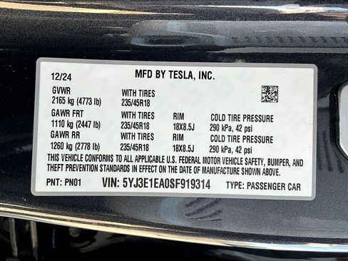 Used 2025 Tesla Model 3 Long Range image 33