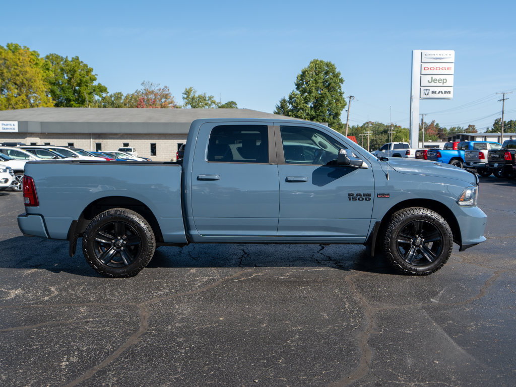 Used 2015 RAM 1500 Sport w/ Ceramic Blue Sport Package AWD/4WD image 5