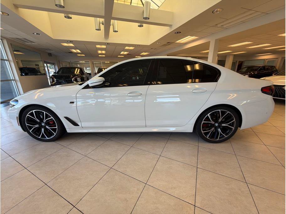 Used 2021 BMW 540i w/ M Sport Package RWD image 8