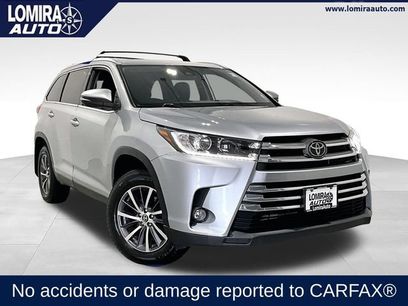 Used 2019 Toyota Highlander XLE