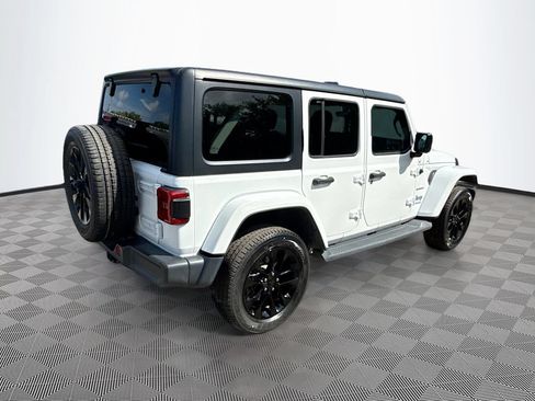 Certified 2022 Jeep Wrangler Unlimited Sahara w/ Cold Weather Group AWD/4WD image 5