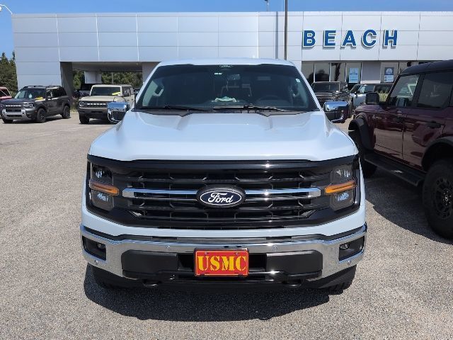 Used 2025 Ford F150 XLT w/ Equipment Group 302A MID AWD/4WD image 12