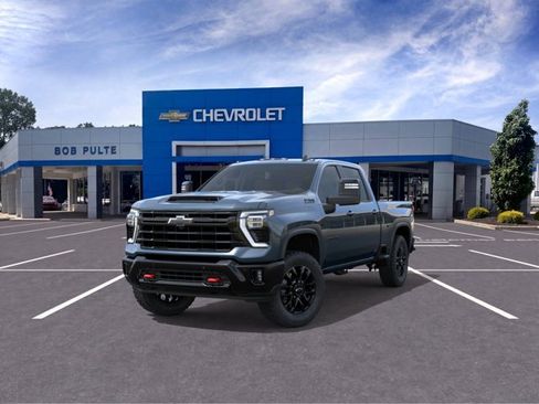 New 2026 Chevrolet Silverado 2500 LT w/ Trail Boss Package AWD/4WD image 8